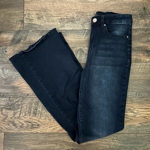 YMI High Rise Flare Jeans!